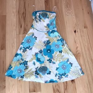 Floral Pattern Dress